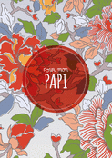 Jolie composition florale pour mon Papi